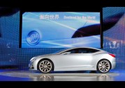 2007 Buick Riviera Concept Coupe The Shanghai Auto Show